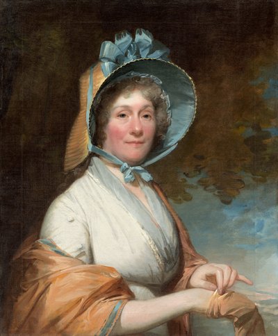 Henrietta Marchant Liston (Mrs. Robert Liston) af Gilbert Stuart