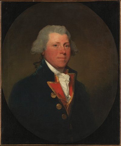 James DeLancey af Gilbert Stuart