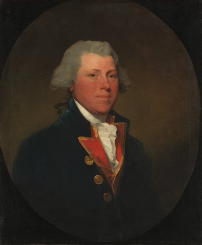 James DeLancey, ca. 1785. af Gilbert Stuart