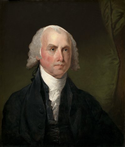 James Madison af Gilbert Stuart