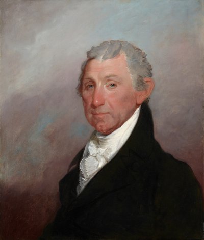 James Monroe af Gilbert Stuart