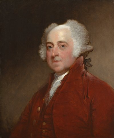 John Adams, ca. 1821. af Gilbert Stuart