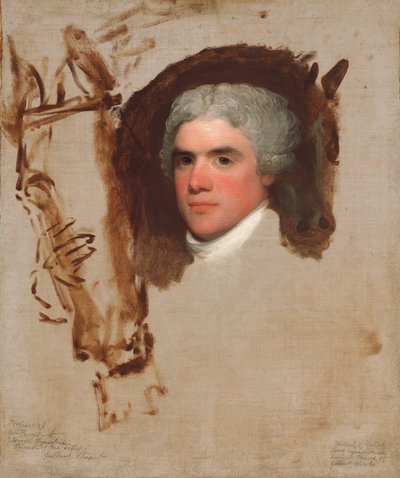 John Bill Ricketts af Gilbert Stuart