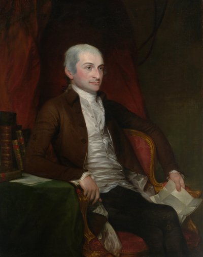 John Jay af Gilbert Stuart