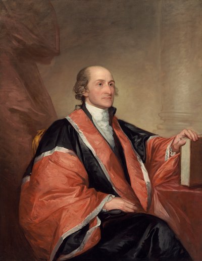 John Jay, 1794. af Gilbert Stuart