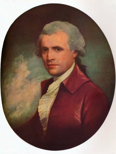 John Singleton Copley, c1784 af Gilbert Stuart