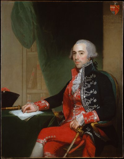 Josef de Jaudenes y Nebot af Gilbert Stuart