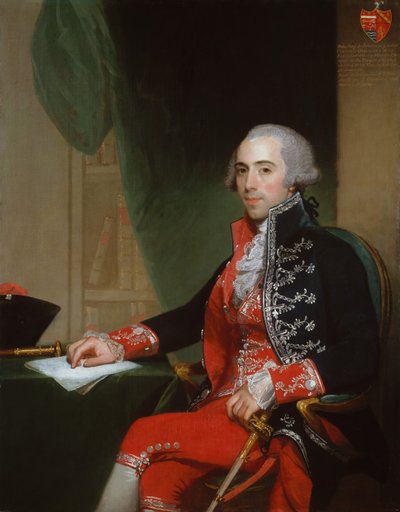 Josef de Jaudenes og Nebot, 1794. af Gilbert Stuart