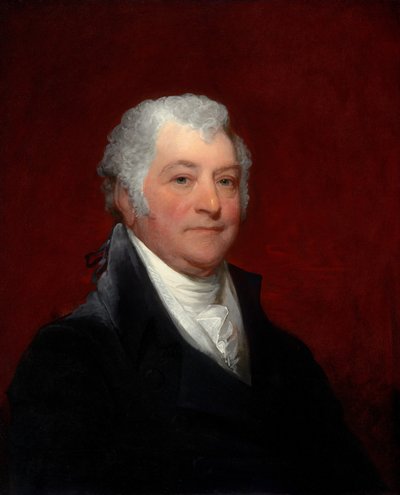 Joseph Coolidge, 1820. af Gilbert Stuart