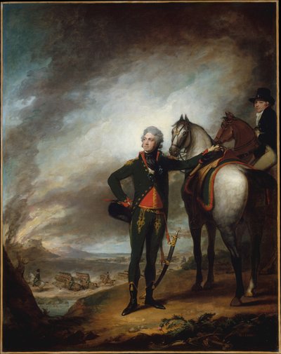 Louis-Marie, vicomte de Noailles af Gilbert Stuart