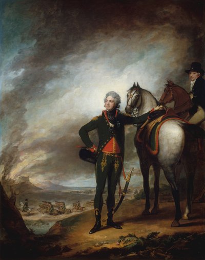 Louis-Marie, Viscount of Noailles, 1798. af Gilbert Stuart