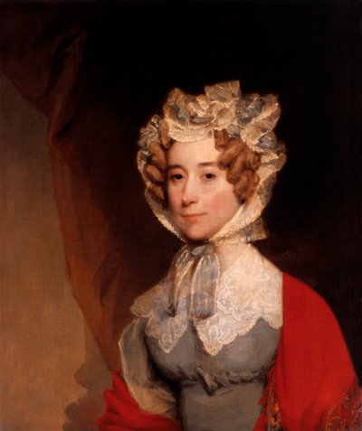 Louisa Catherine Johnson Adams (fru John Quincy Adams) af Gilbert Stuart