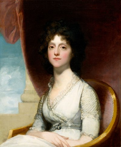 Marianne Ashley Walker af Gilbert Stuart