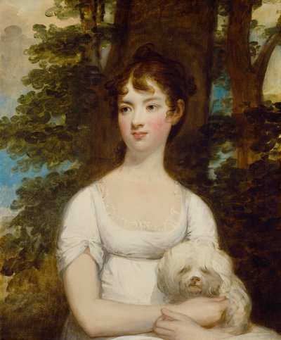 Mary Barry, 18031805. af Gilbert Stuart