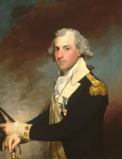 Matthew Clarkson, ca. 1794. af Gilbert Stuart