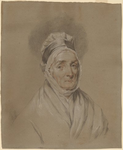 Fru Benjamin Fisher af Gilbert Stuart