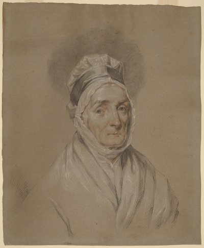 Fru Benjamin Fisher af Gilbert Stuart
