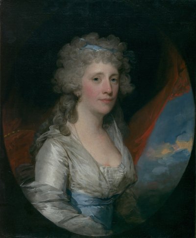 fru. Joseph Anthony Jr. Henrietta Hillegas, ca. 1795-98. af Gilbert Stuart