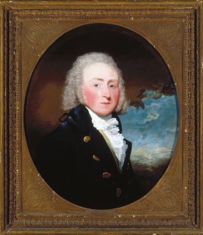 Portræt af Edward Loftus (olie på lærred) af Gilbert Stuart