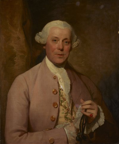Portræt af Henry Lambert af Gilbert Stuart