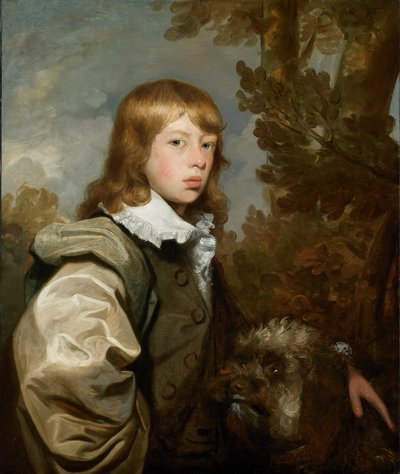 Portræt af James Ward af Gilbert Stuart