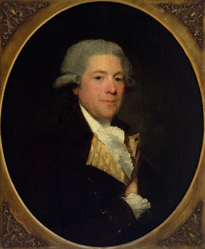 Portræt af Mr Webb af Gilbert Stuart