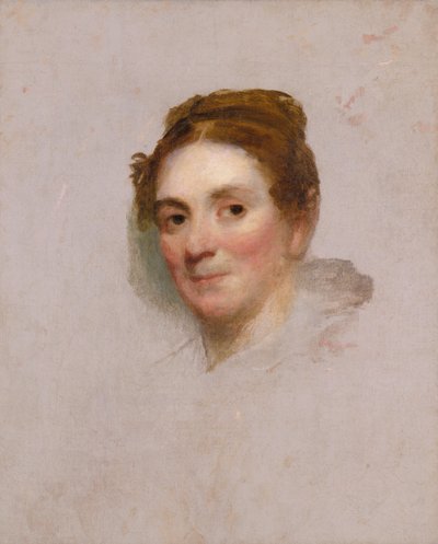 Portræt af en dame af Gilbert Stuart