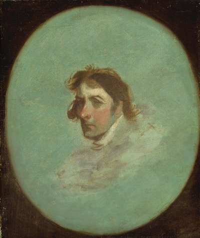 Portræt af kunstneren, ca. 1786. af Gilbert Stuart