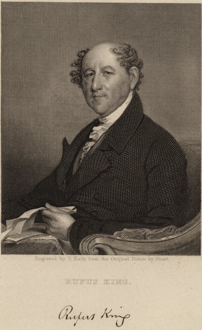 Rufus konge af Gilbert Stuart