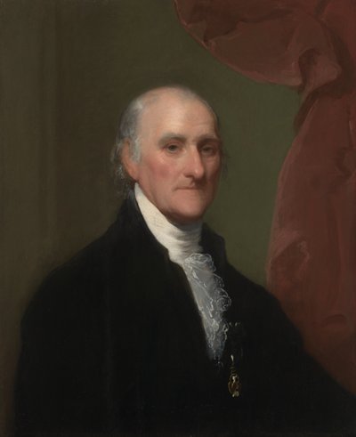 Samuel Miles, ca. 1800 (olie på træpanel) af Gilbert Stuart