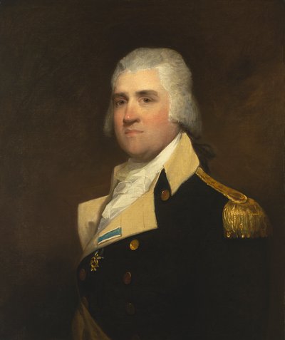 Samuel Smith, ca. 1800. af Gilbert Stuart