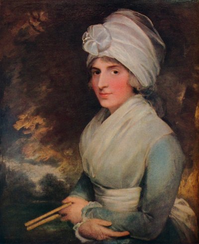 Sarah Siddons, 1787 af Gilbert Stuart