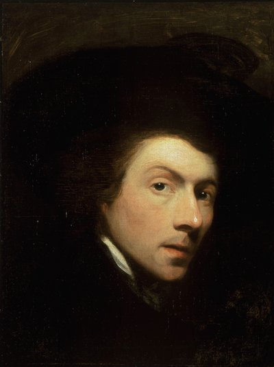 Selvportræt af Gilbert Stuart