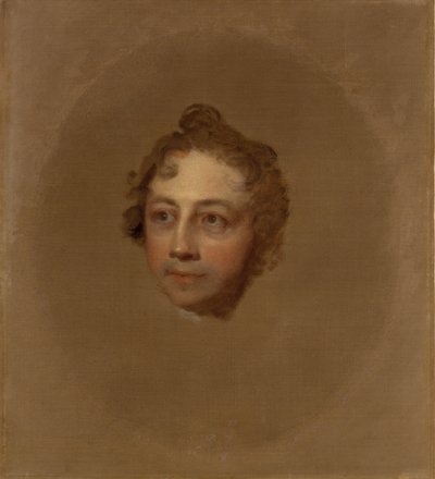 Washington Allston, ca. 1819-20. af Gilbert Stuart