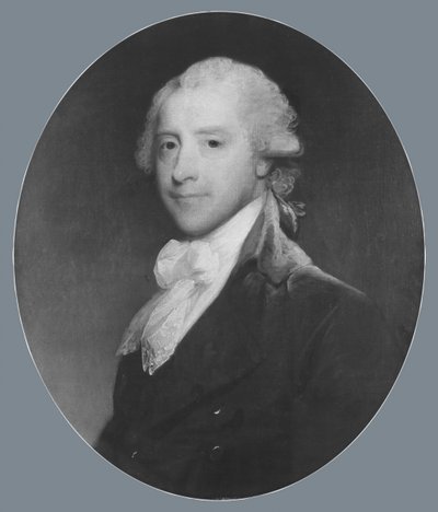 William Kerin Constable, 1796. af Gilbert Stuart