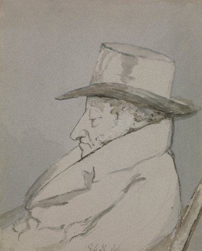 Henry Fuseli af Gilbert Stuart Newton