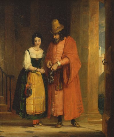 Shylock og Jessica fra 