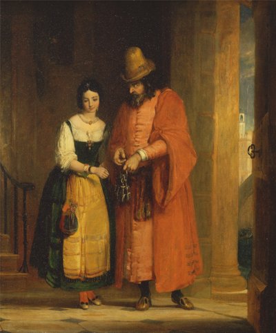 Shylock og Jessica fra 