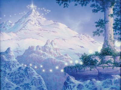 Bjerglys af Gilbert Williams