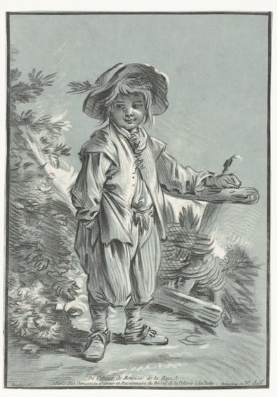 slyngel en polisson af Gilles Demarteau