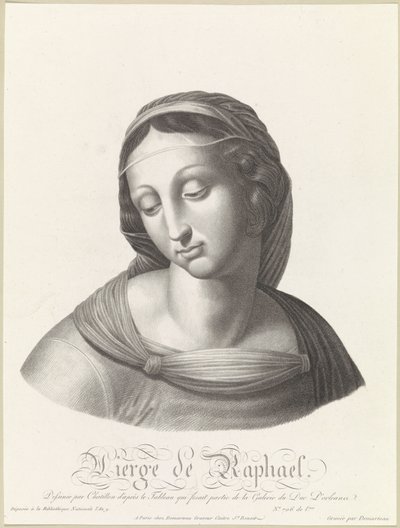 Maria af Gilles Demarteau