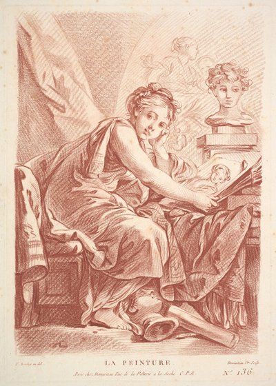 Maleri. af Gilles Demarteau