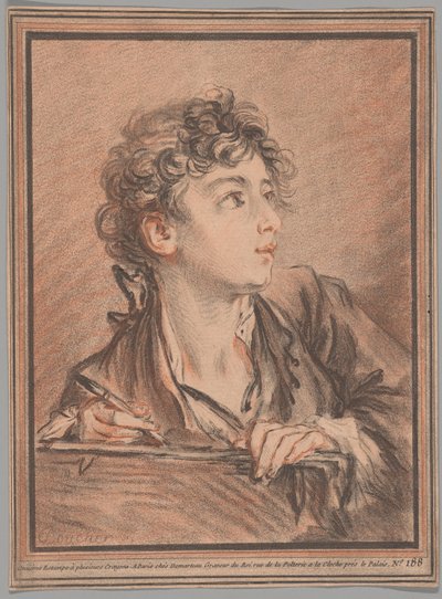 Den unge tegner af Gilles Demarteau