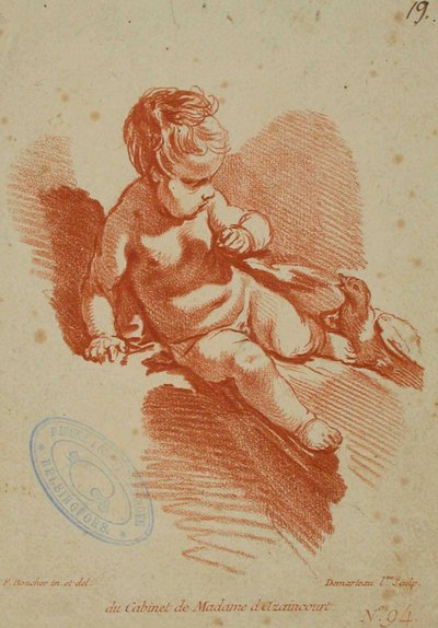 Ohne Titel af Gilles Demarteau