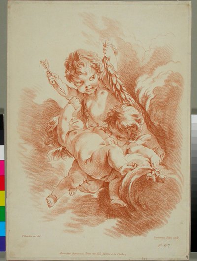 Ohne Titel af Gilles Demarteau