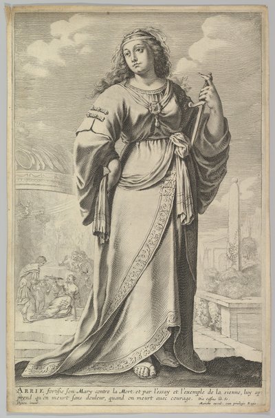 Arrie, 1647. Skaber: Gilles Rousselet, Abraham Bosse. af Gilles Rousselet and Abraham Bosse