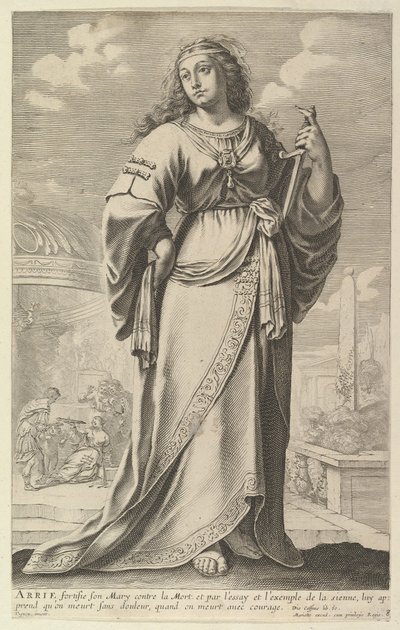 Arrie, 1647. Skaber: Gilles Rousselet, Abraham Bosse. af Gilles Rousselet and Abraham Bosse