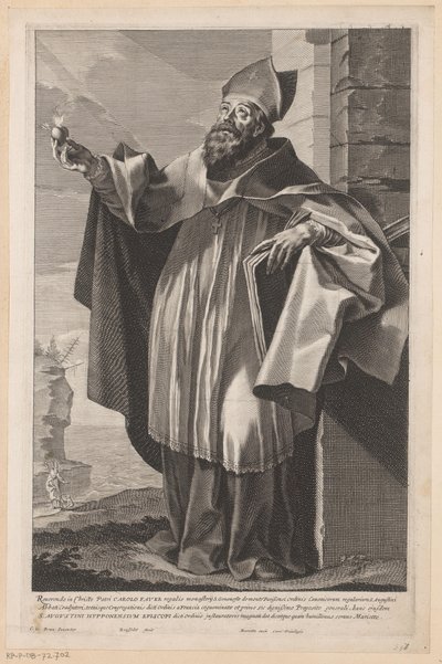 Sankt Augustin af Gilles Rousselet