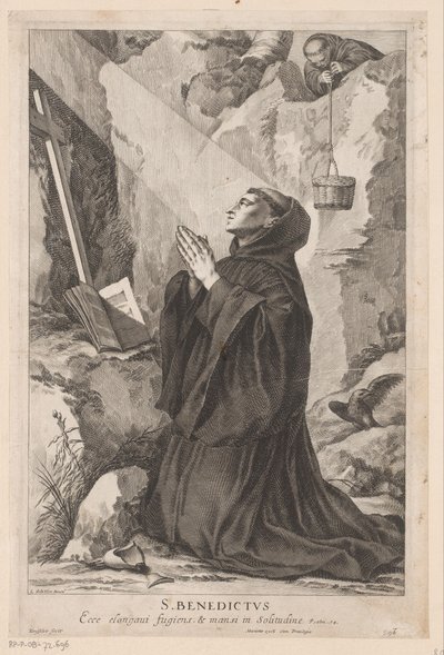 Sankt Benedikt af Gilles Rousselet