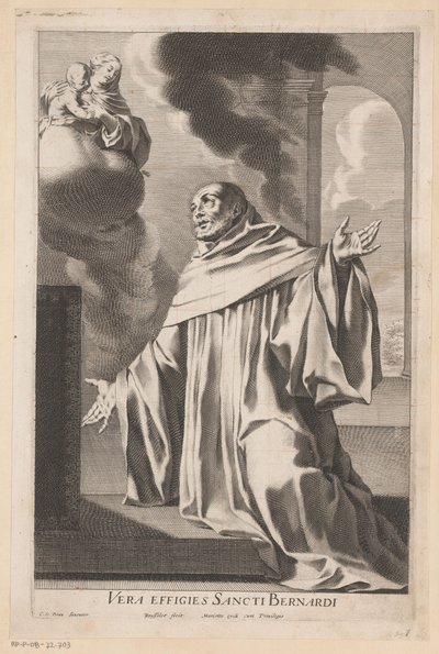 Sankt Bernhard af Clairvaux af Gilles Rousselet